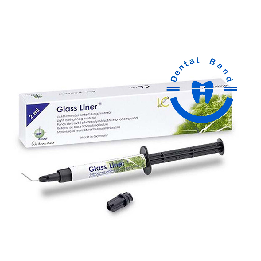 گلاس آینومر سرنگی نوری WP برند : WP Dental