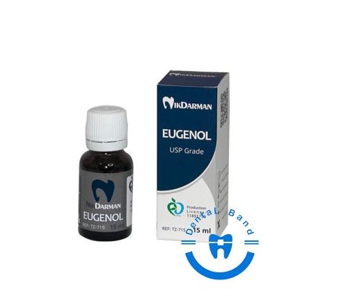 اوژنول دندانپزشکی نیک درمان مدل CanaSol حجم 15 میلی لیتر